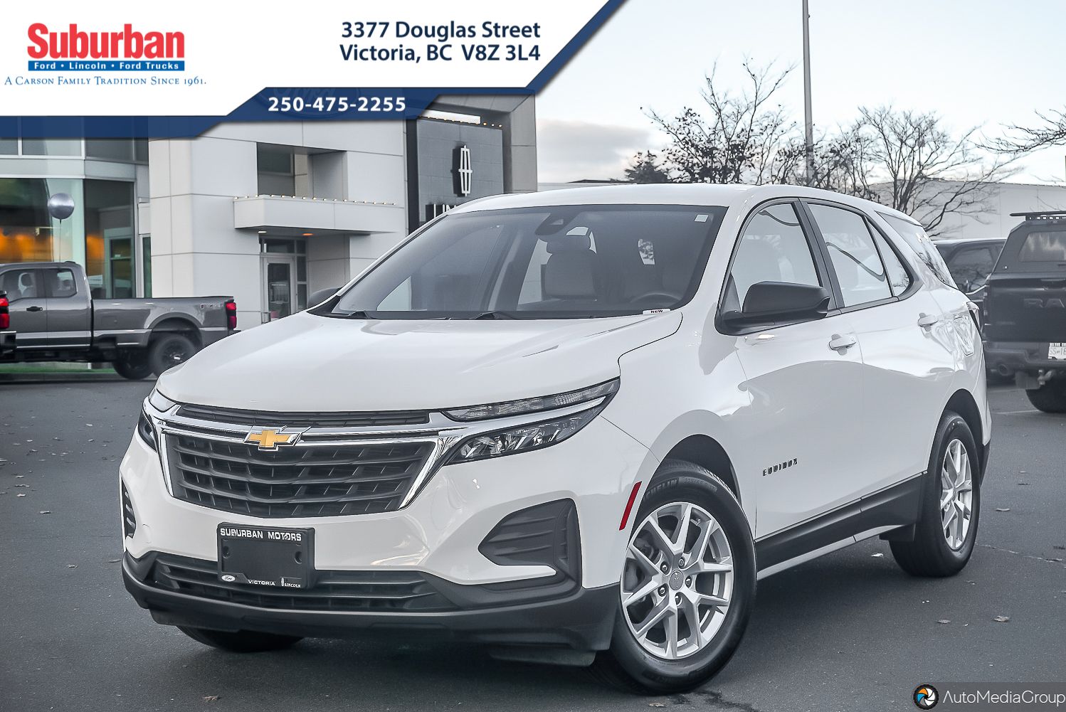 Own this 2023 Chevrolet Equinox LS for $146 bi-weekly*