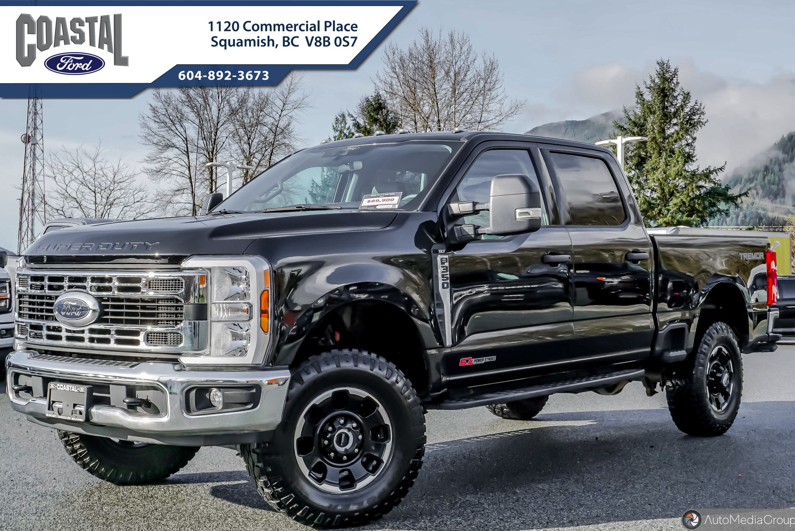 Own this 2025 Ford Super Duty F-350 SRW XLT for $586 bi-weekly*