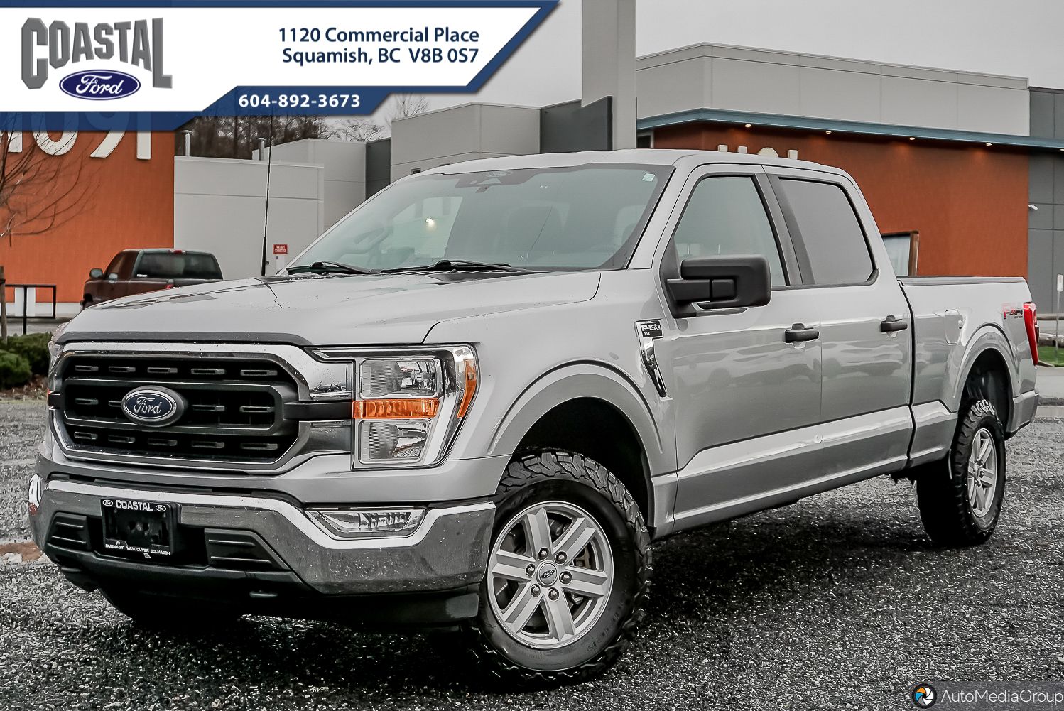 Own this 2022 Ford F-150 XLT SuperCrew 4X4 for $287 bi-weekly*