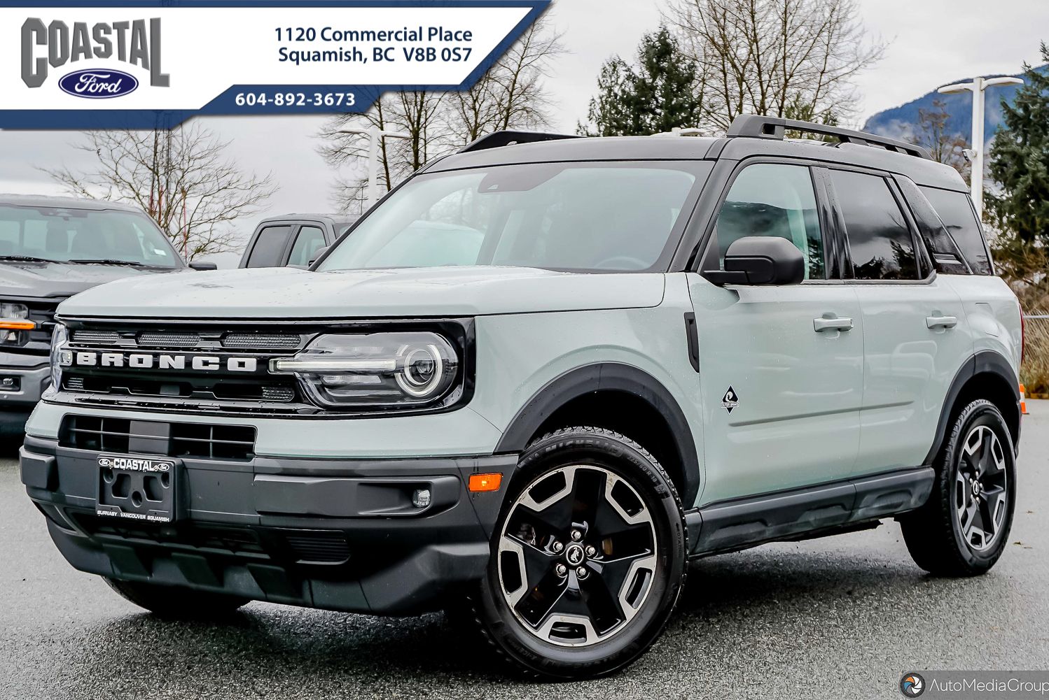 Own this 2022 Ford Bronco Sport Outer Banks for $183 bi-weekly*