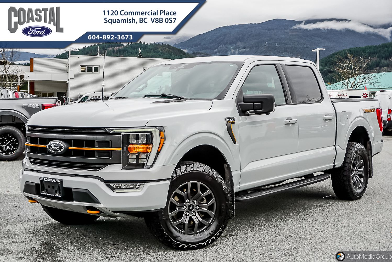 Own this 2023 Ford F-150 Tremor SuperCrew 4X4 for $431 bi-weekly*