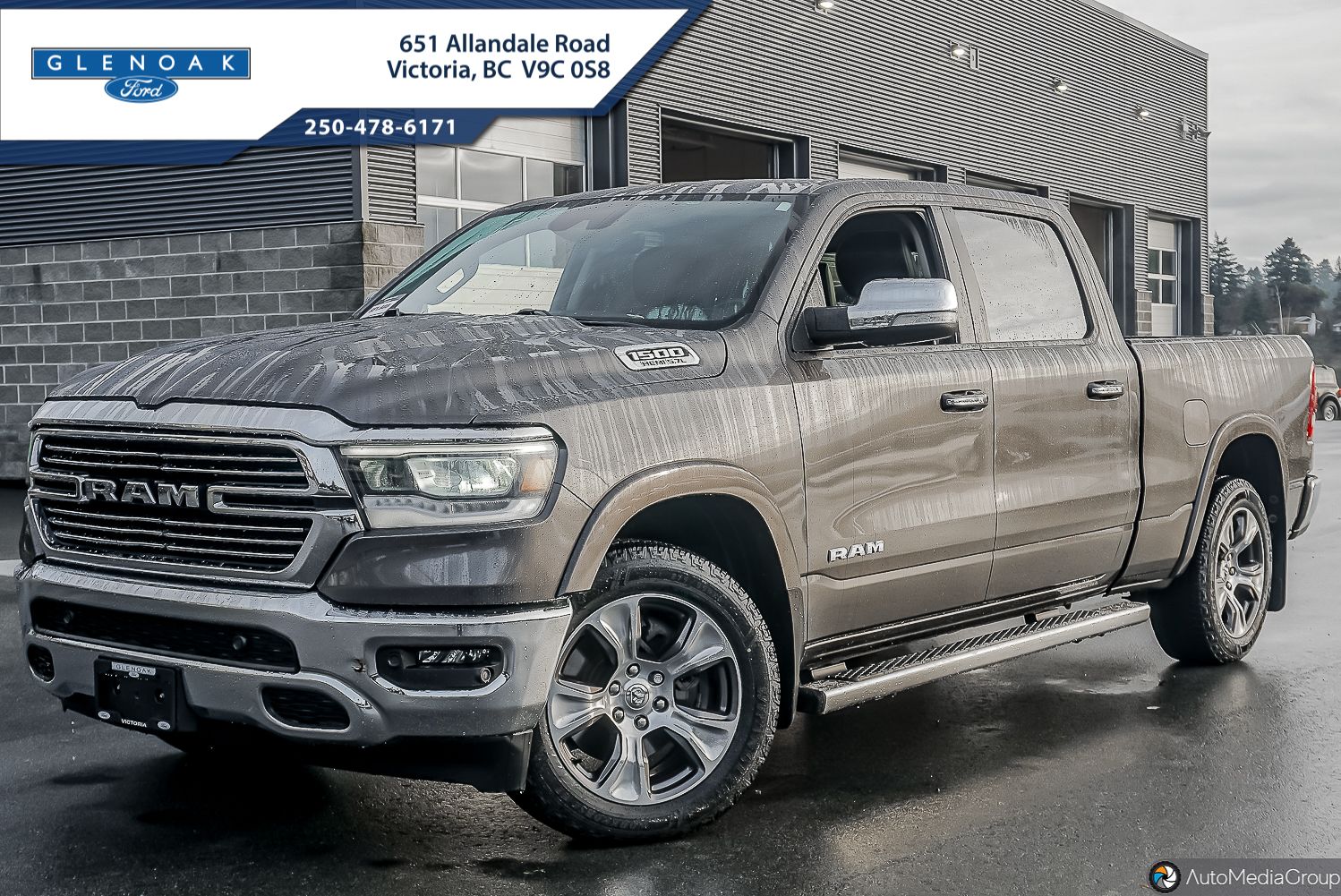 Own this 2022 RAM 1500 Laramie Crew Cab 4X4 for $155 weekly*