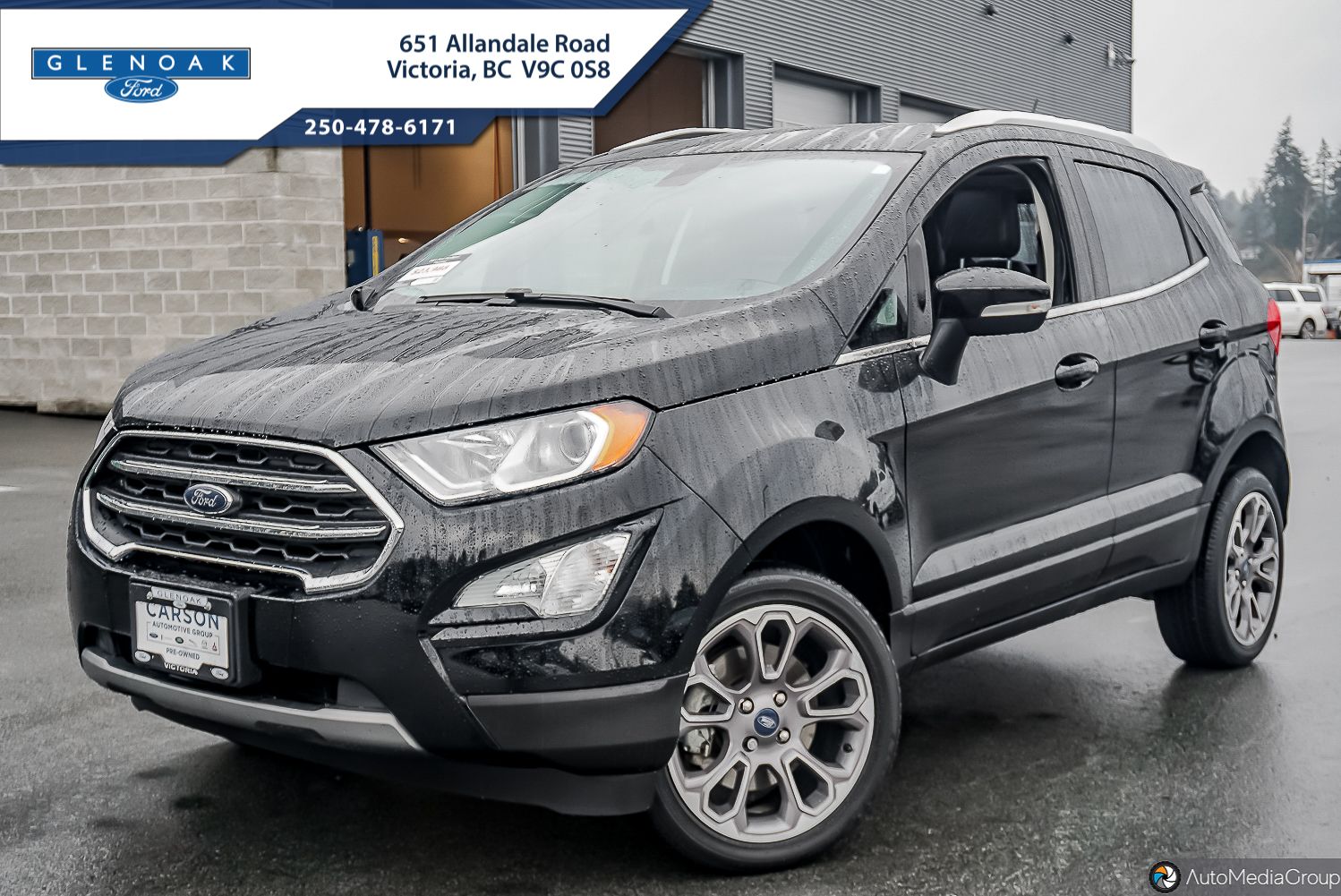 Own this 2021 Ford EcoSport Titanium 4WD for $65 weekly*