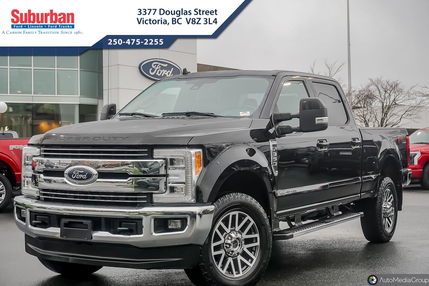 Own this 2019 Ford F-350 Lariat Crew Cab 4X4 for $442 bi-weekly*