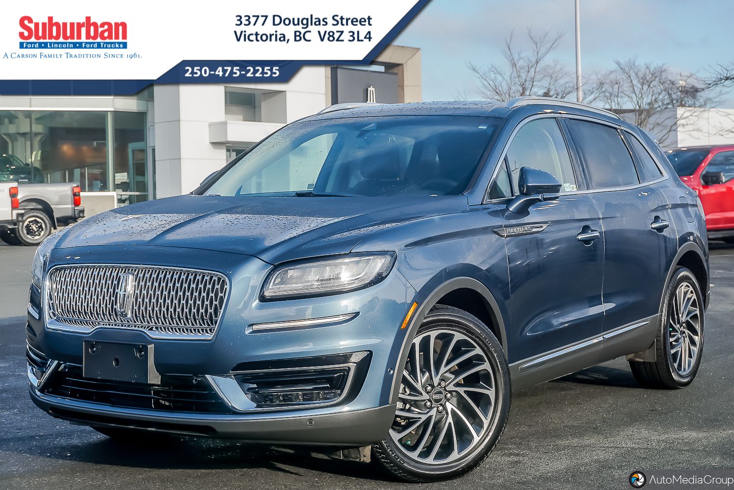 Own this 2019 Lincoln Nautilus Reserve AWD for $216 bi-weekly*