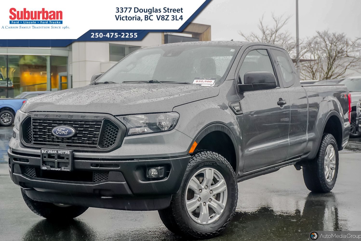 Own this 2022 Ford Ranger XL for $212 bi-weekly*