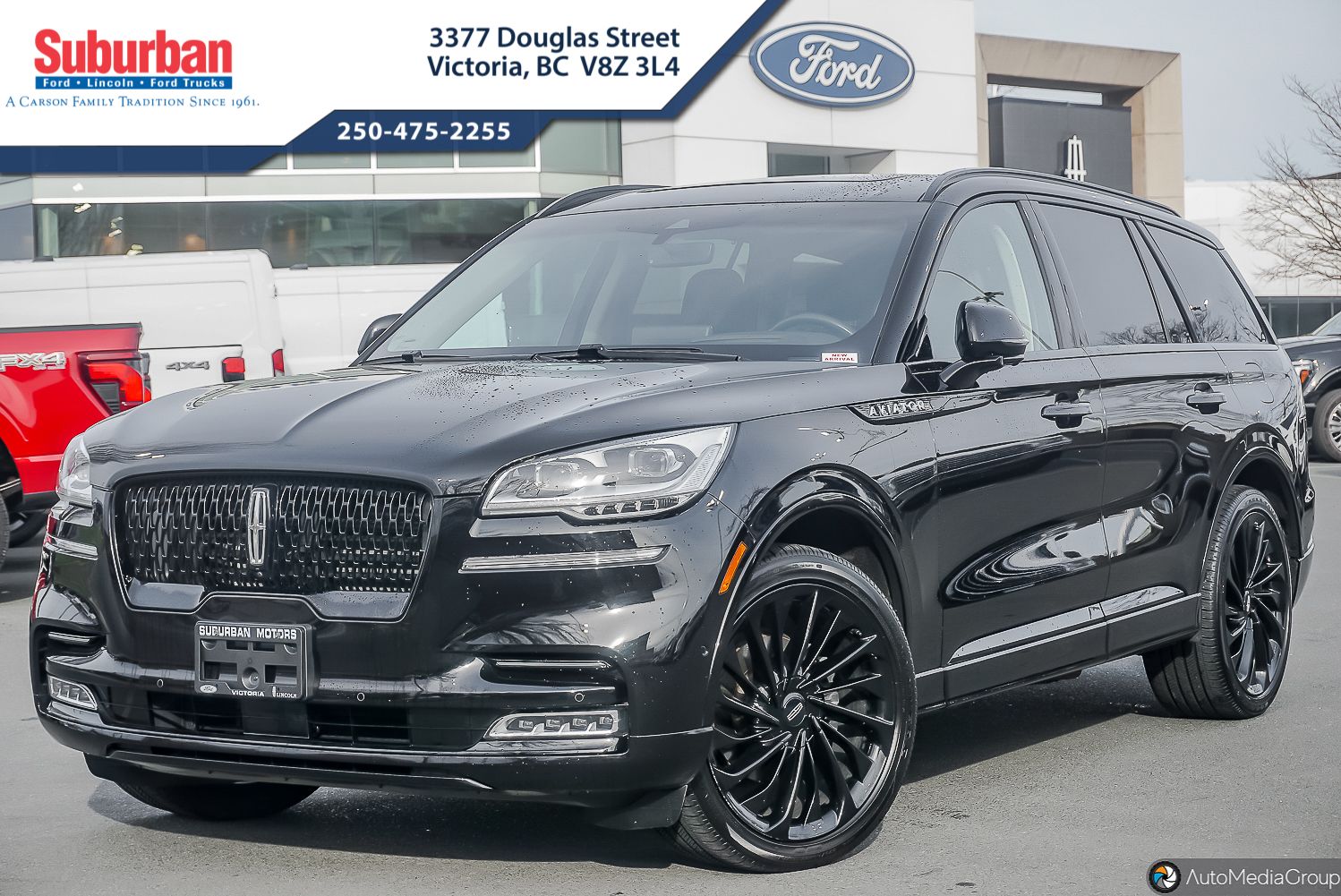 Own this 2023 Lincoln Aviator Reserve 4WD for $369 bi-weekly*