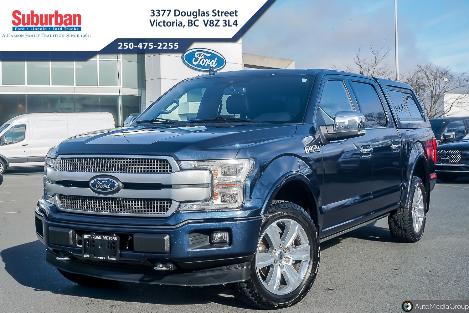 Own this 2019 Ford F-150 4WD for $323 bi-weekly*