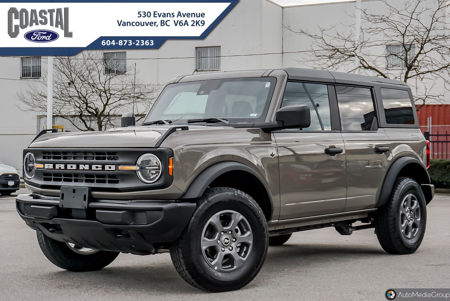 Own this 2025 Ford Bronco Big Bend 4X4 for $348 bi-weekly*