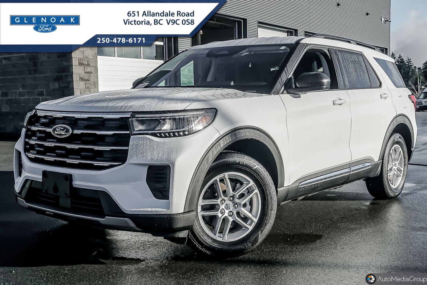 Own this 2025 Ford Explorer Active 4WD for $129 weekly*