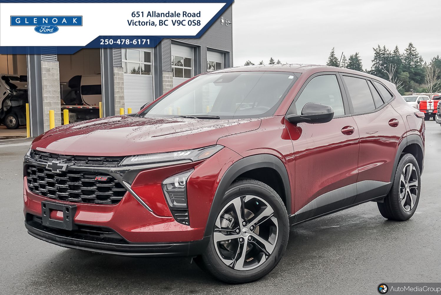 Own this 2024 Chevrolet Trax 1RS FWD for $69 weekly*