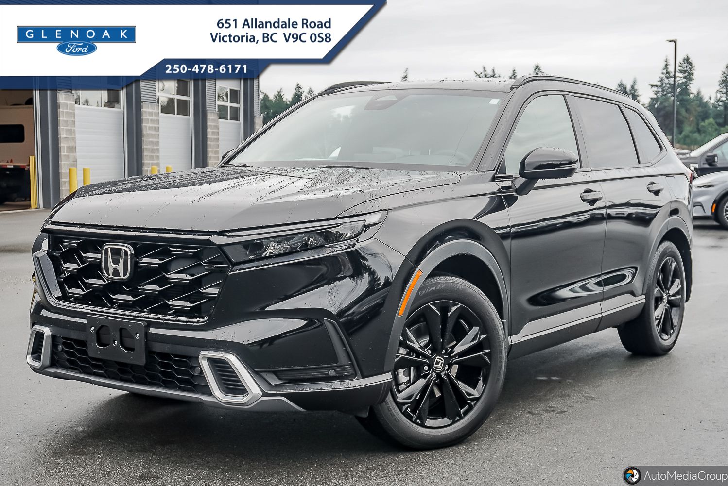 Own this 2026 Honda CR-V Hybrid Touring AWD for $149 weekly*