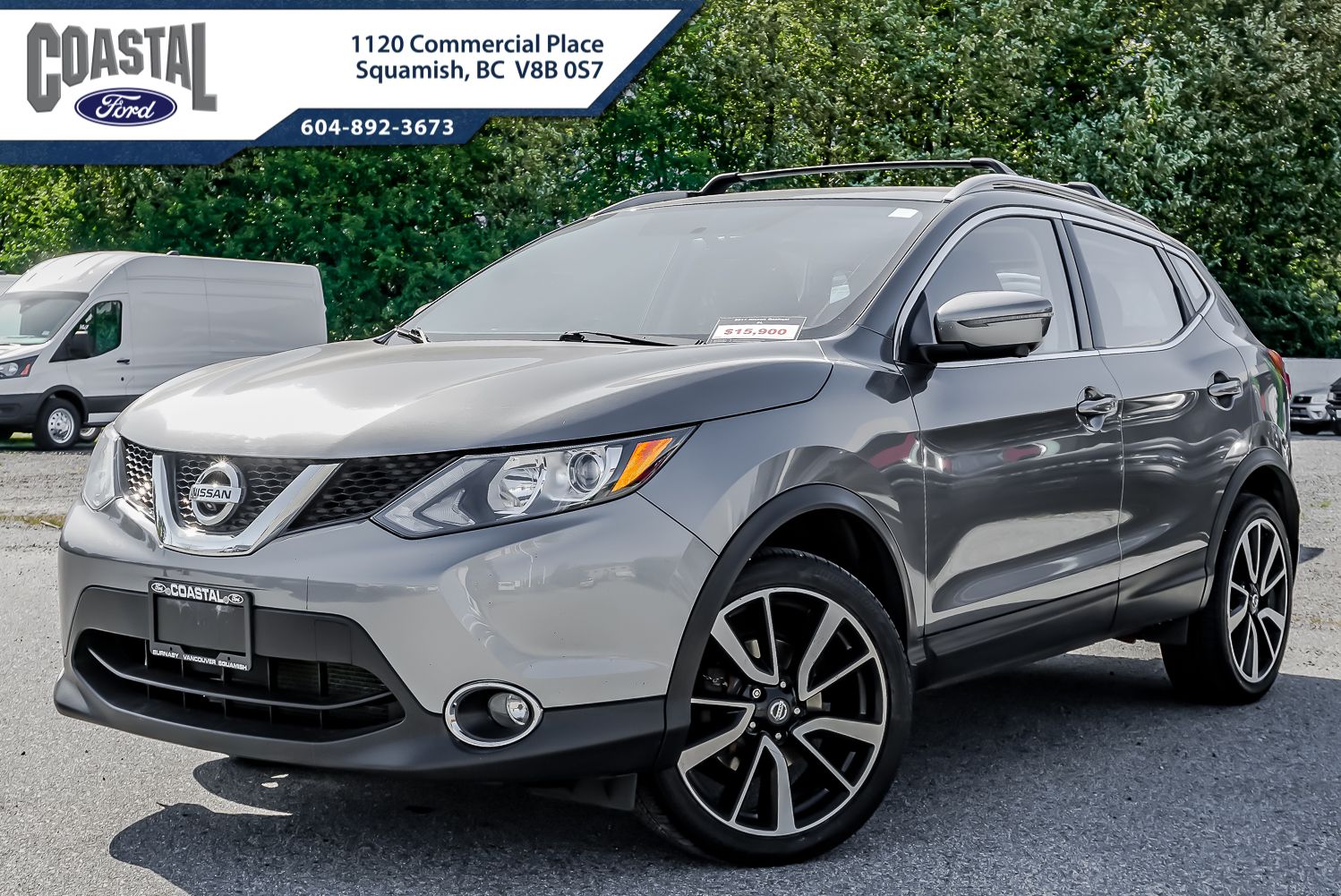 Own this 2017 Nissan Qashqai SL for $159 bi-weekly*