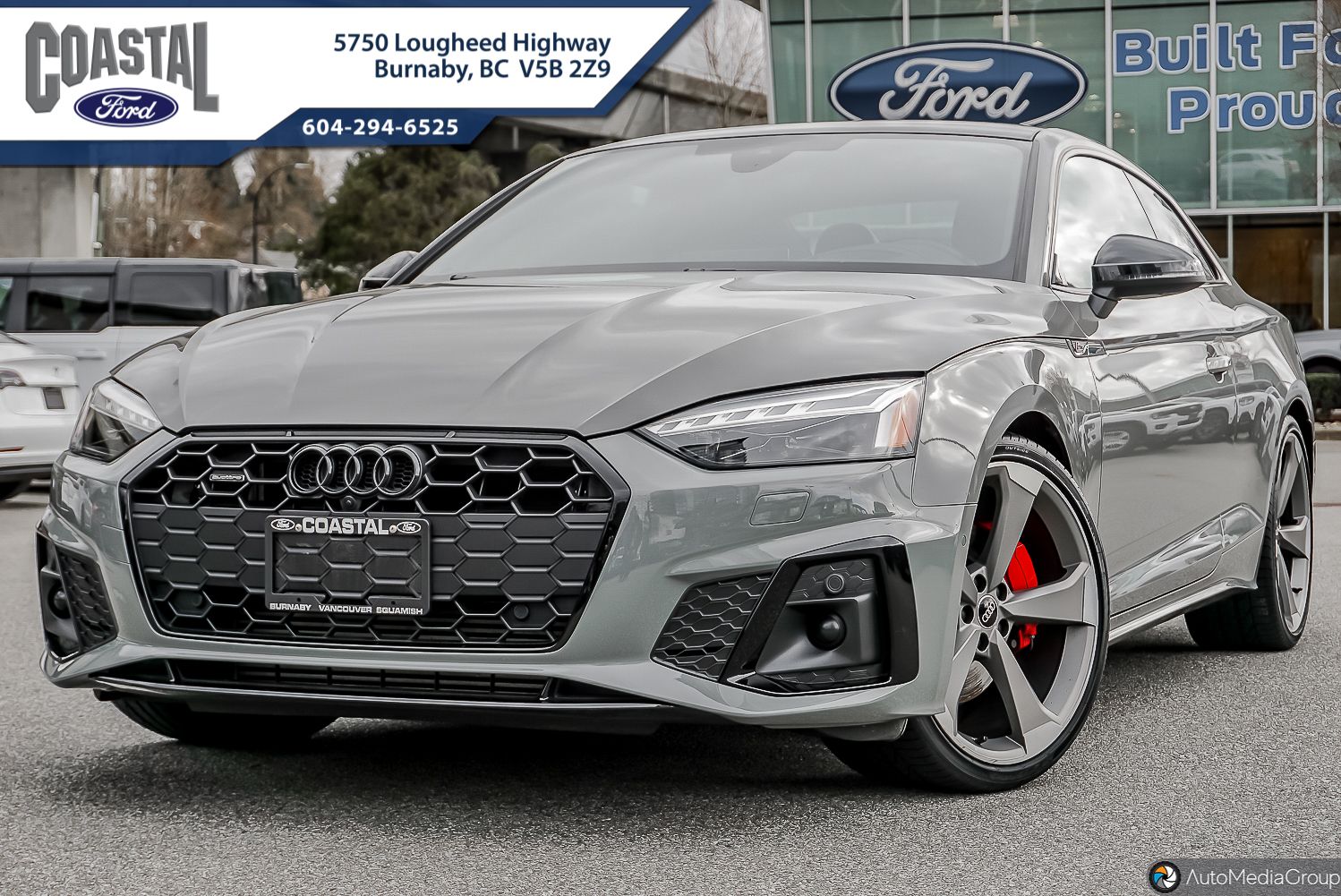 Own this 2022 Audi A5 Coupe Technik AWD for $348 bi-weekly*