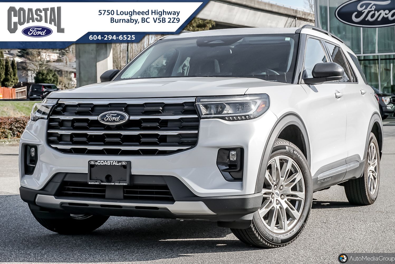 Own this 2025 Ford Explorer Active 4x4 for $331 bi-weekly*