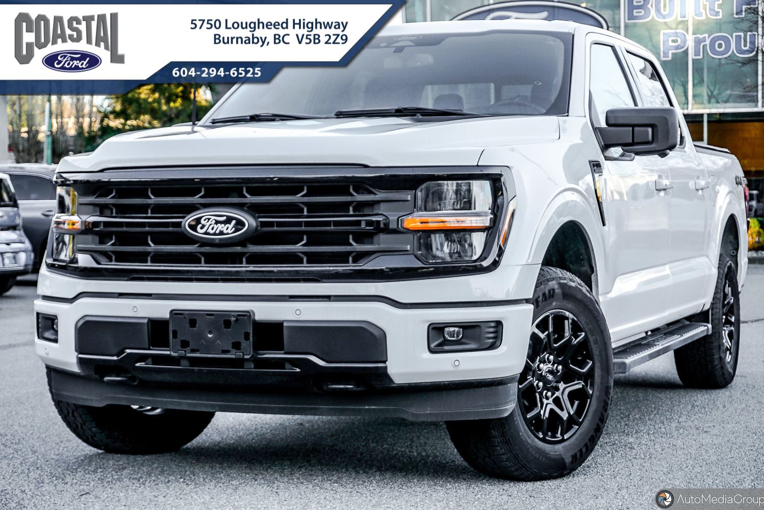 Own this 2024 Ford F-150 XLT SuperCrew 4x4 for $382 bi-weekly*