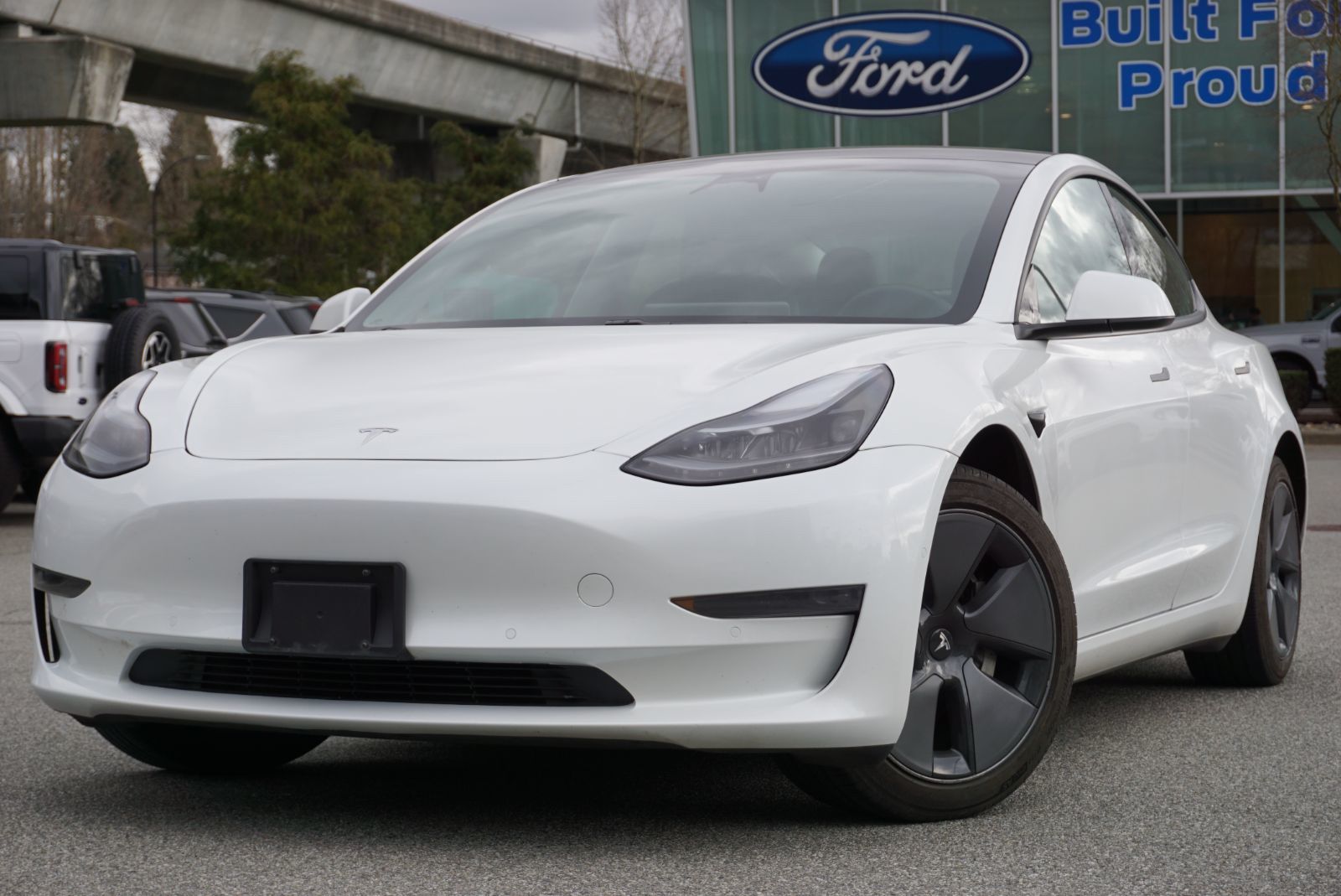 Own this 2021 Tesla Model 3 Standard Range Plus for $220 bi-weekly*