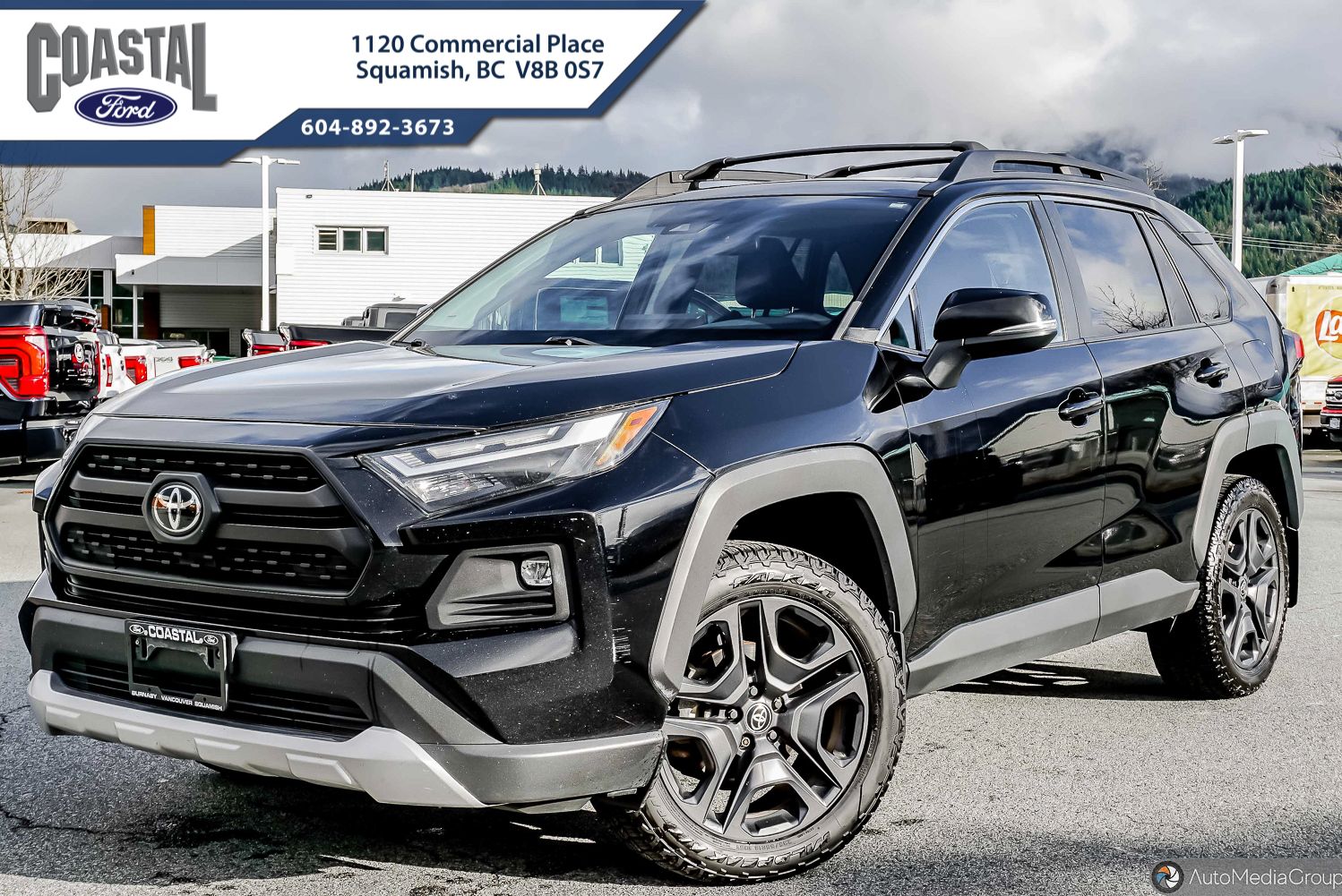 Own this 2022 Toyota RAV4 Trail AWD for $272 bi-weekly*