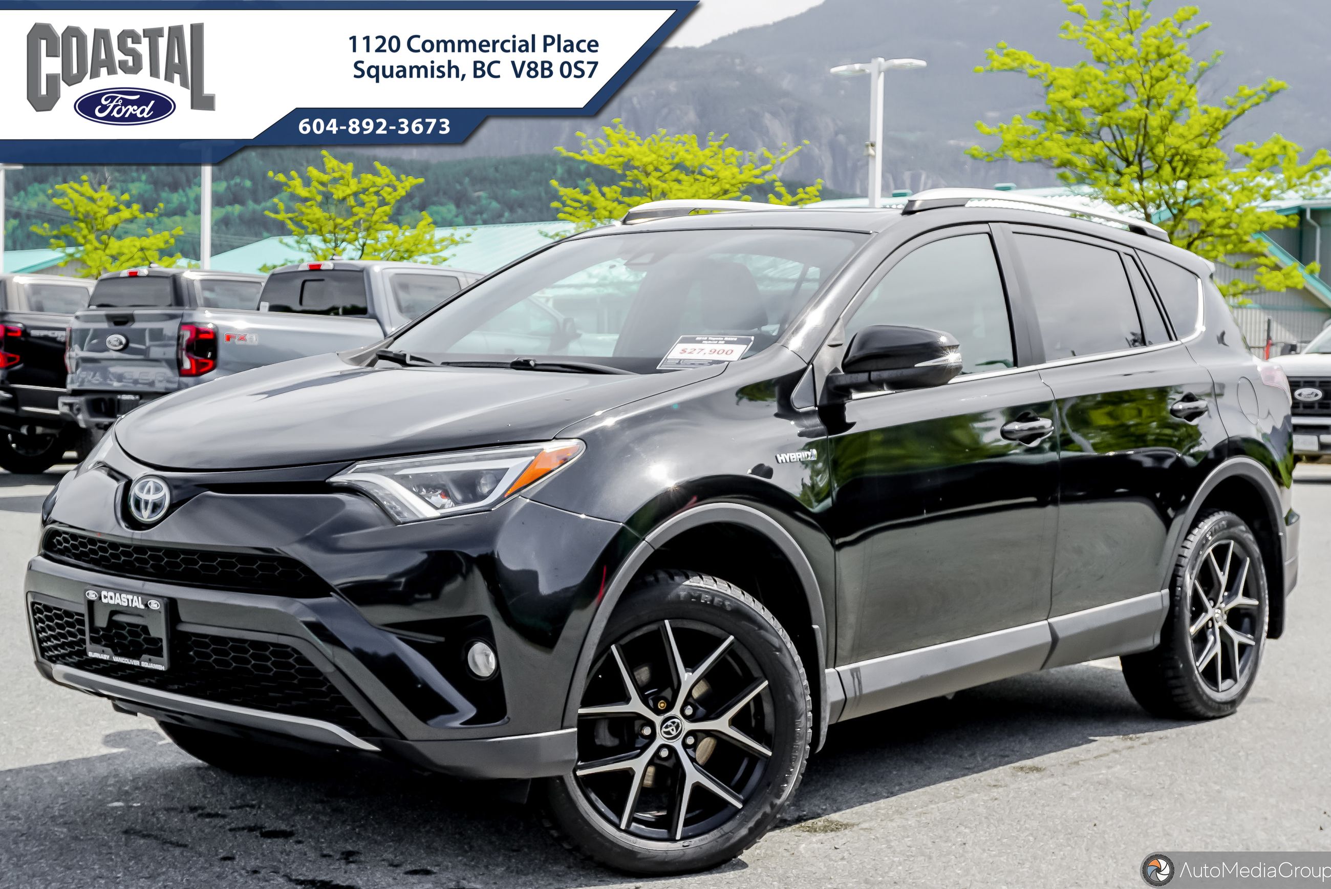 Own this 2018 Toyota RAV4 Hybrid SE for $309 bi-weekly*