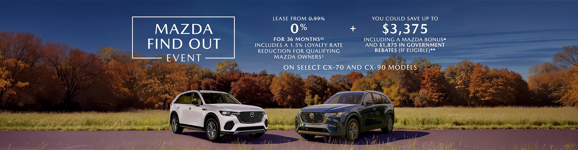 Mazda Find Out Event