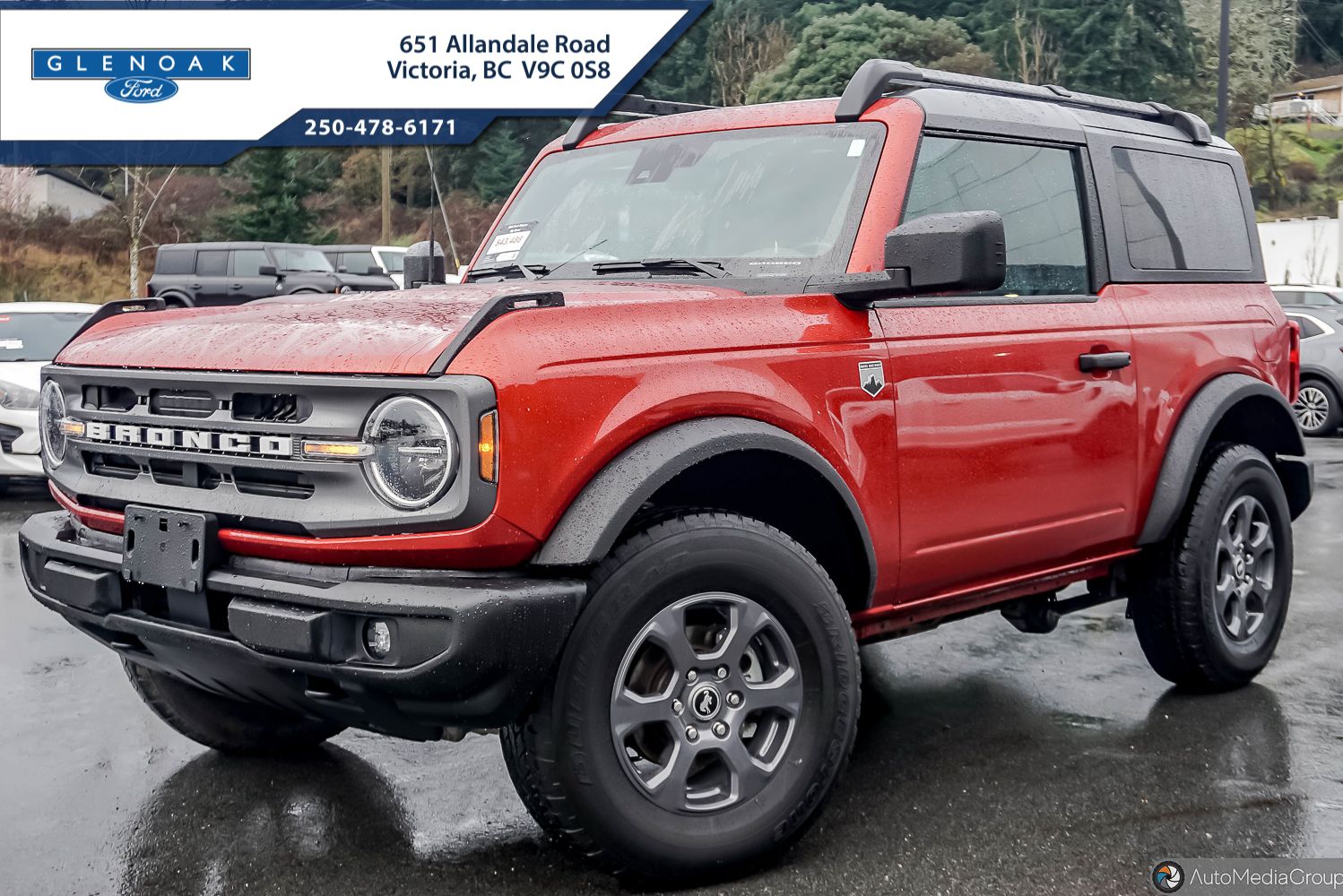 Own this 2024 Ford Bronco Big Bend for $119 weekly*