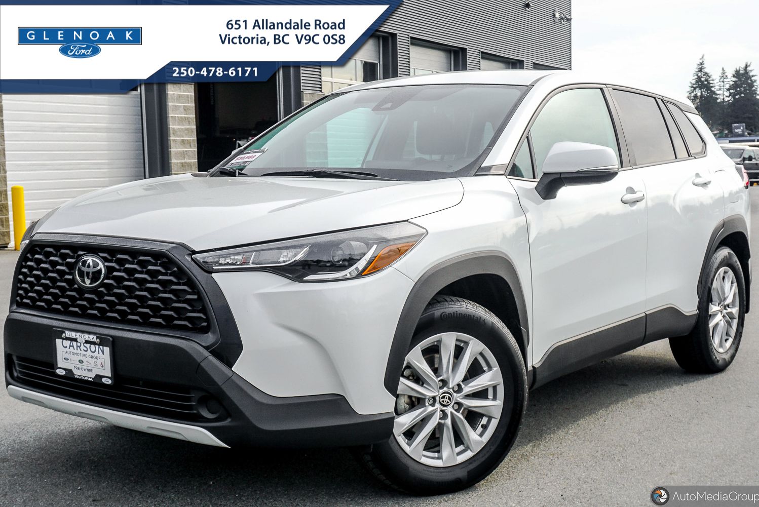Own this 2022 Toyota Corolla Cross LE for $89 weekly*
