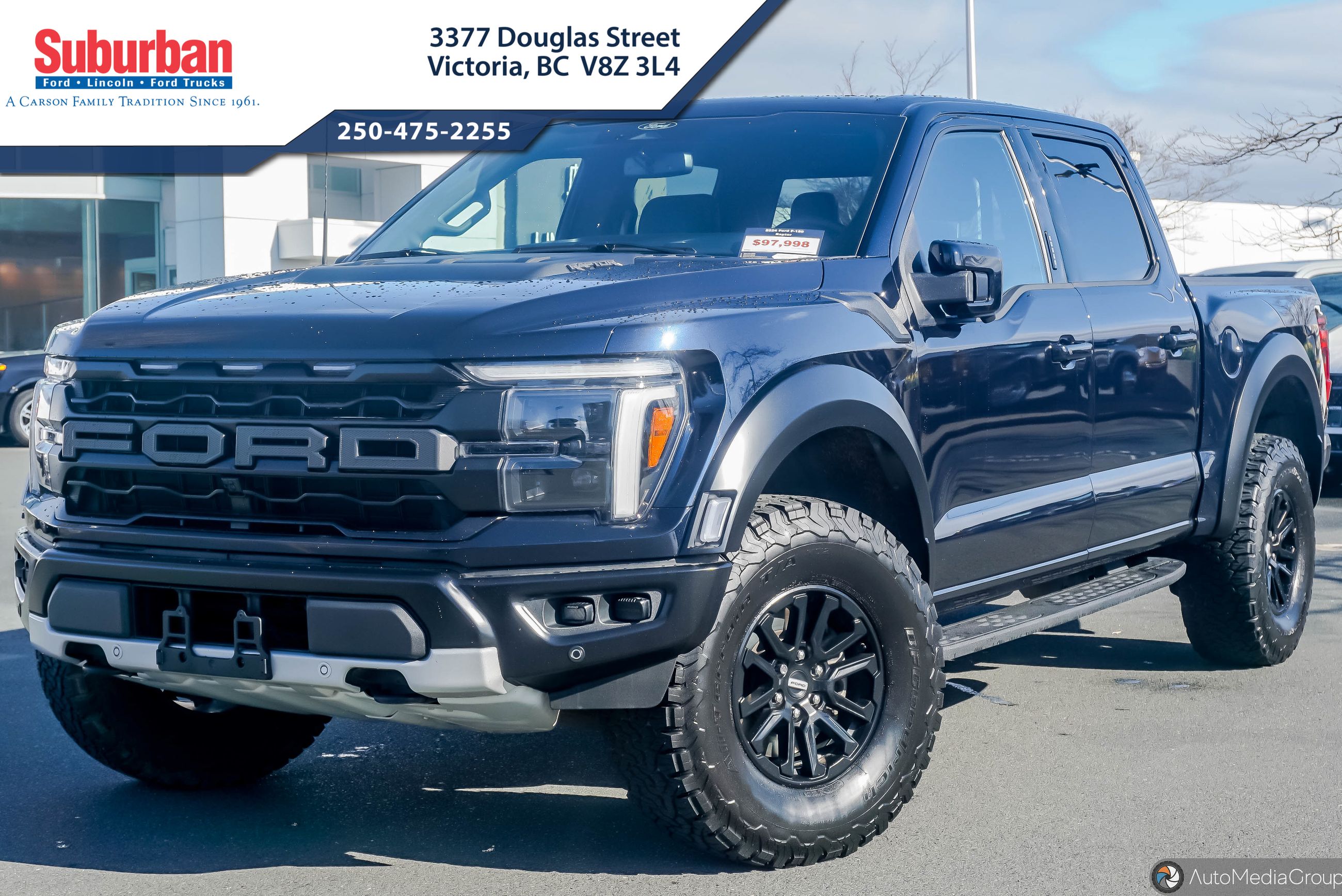Own this 2024 Ford F-150 Raptor for $599 bi-weekly*