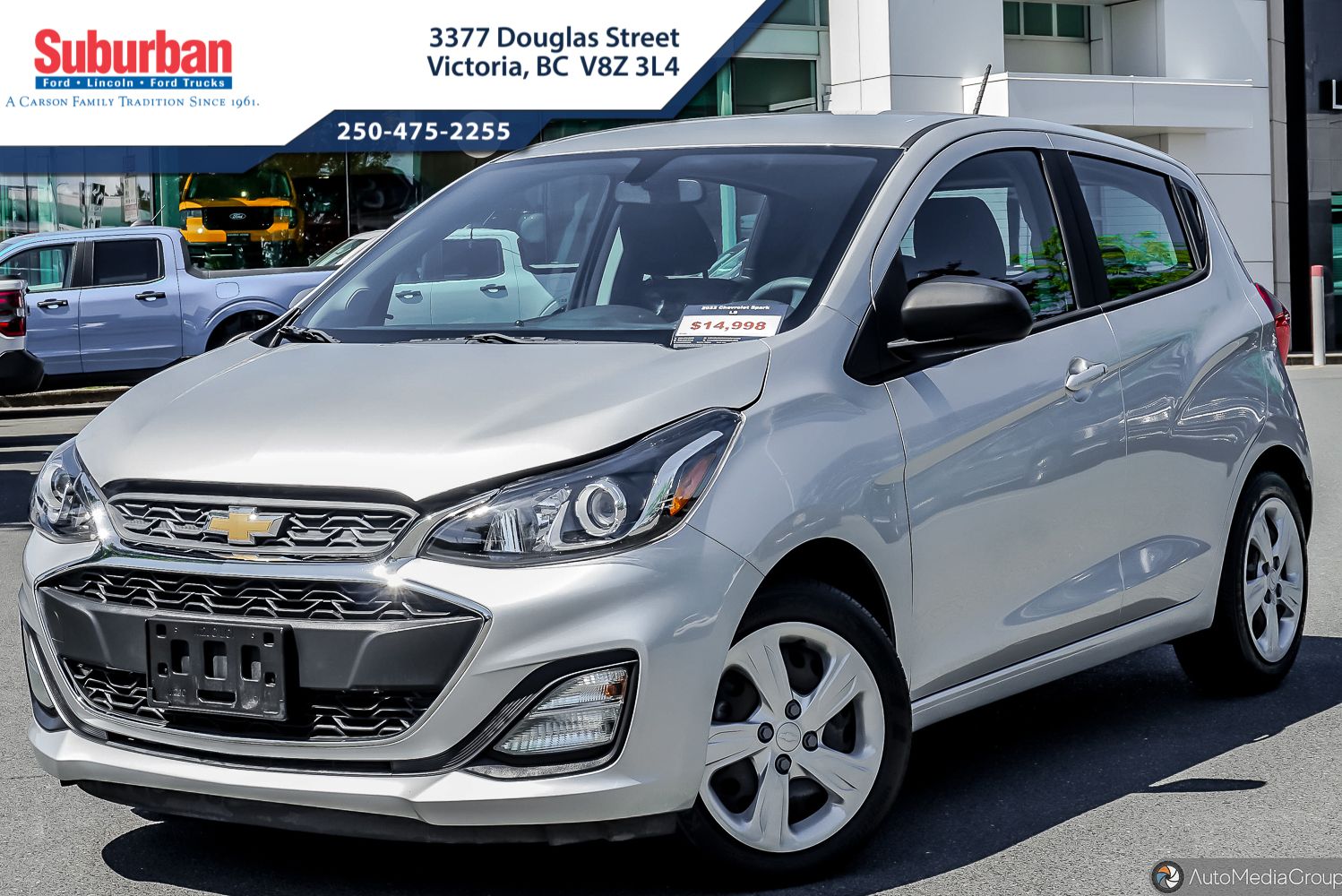 Own this 2022 Chevrolet Spark LS for $121 bi-weekly*