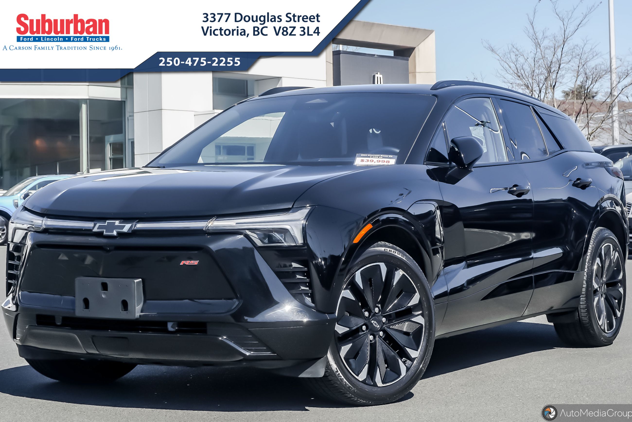 Own this 2024 Chevrolet Blazer EV RS AWD for $251  bi-weekly*