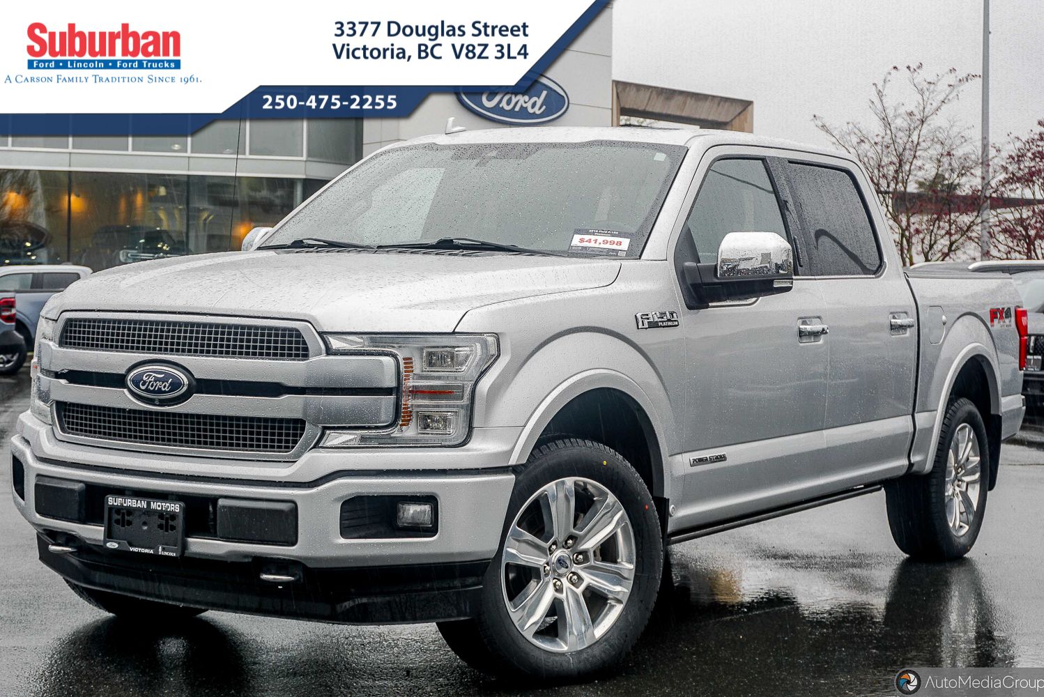 Own this 2018 Ford F-150 Platinum for $399 bi-weekly*