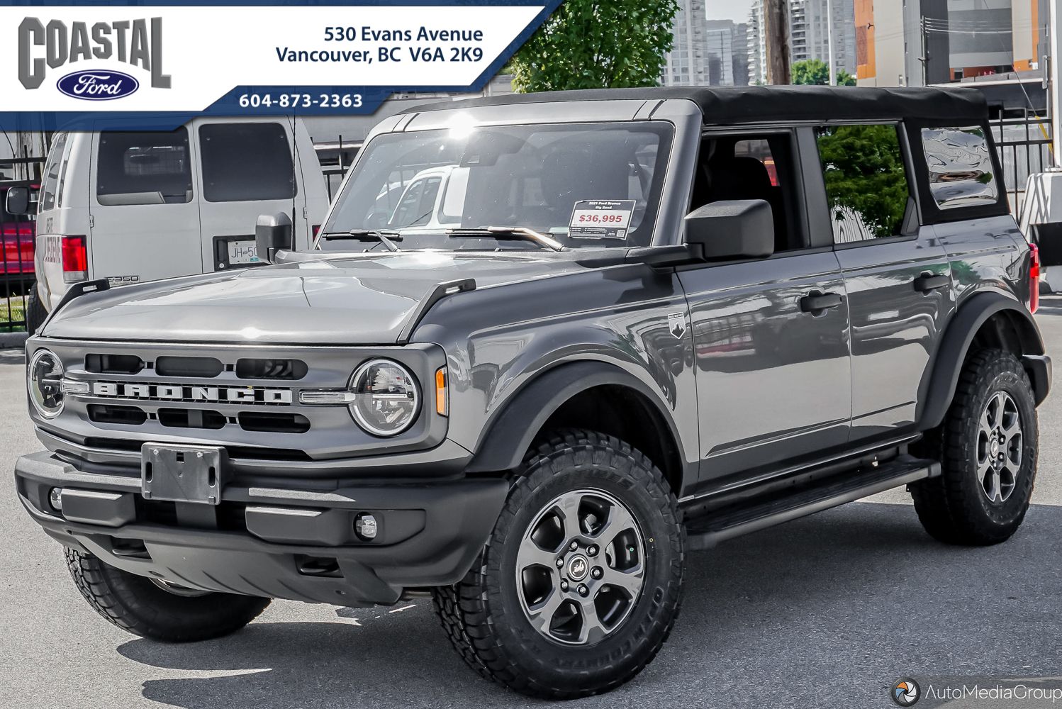 Own this 2021 Ford Bronco Big Bend for $250 bi-weekly*