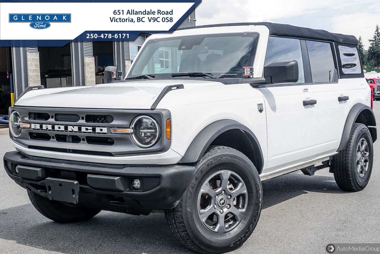 Own this 2022 Ford Bronco Big Bend for $109 weekly*