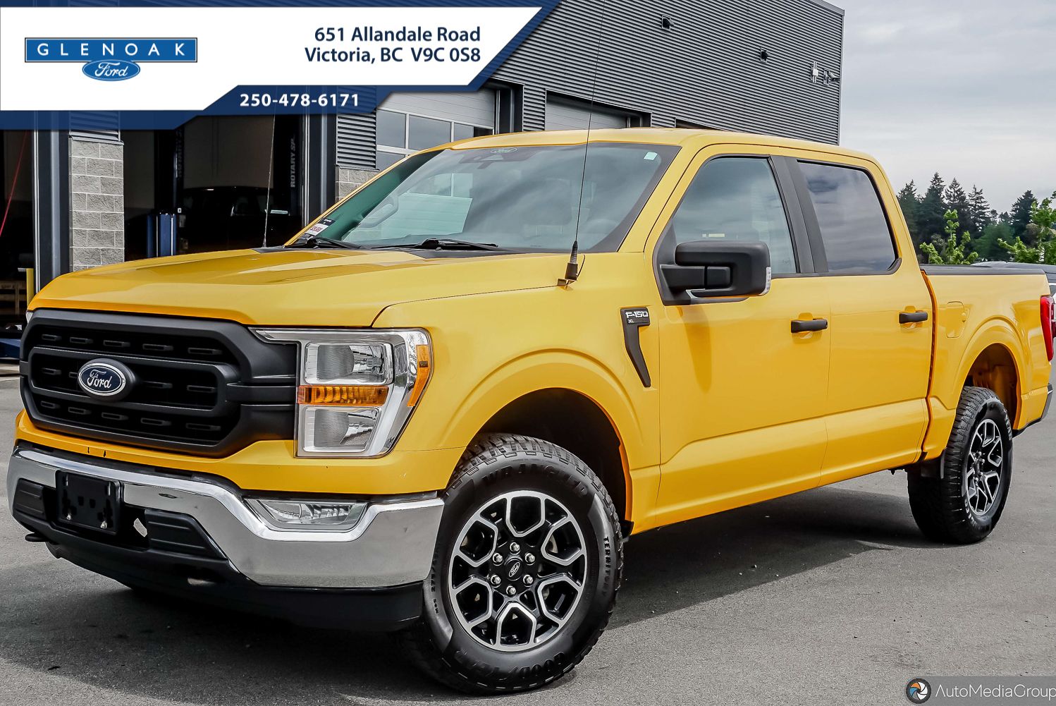 Own this 2021 Ford F-150 XL 4X4 for $85 weekly*