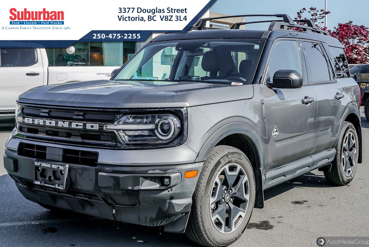 Own this 2024 Ford Bronco Sport Outer Banks for $236 bi-weekly*