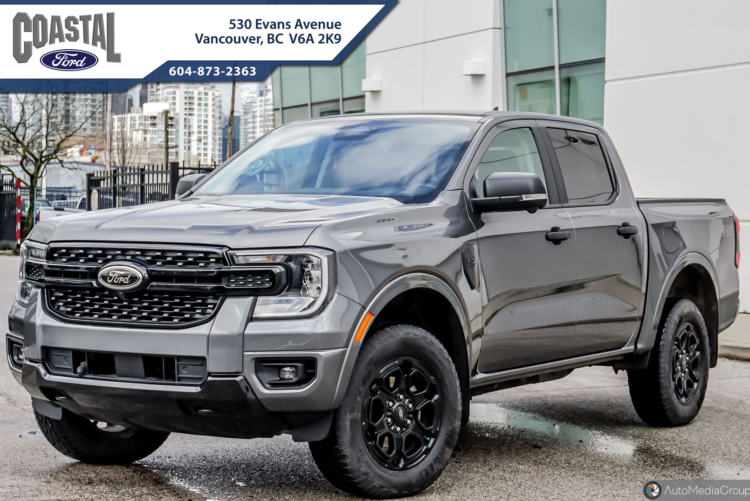Own this 2025 Ford Ranger XLT for $326 bi-weekly*