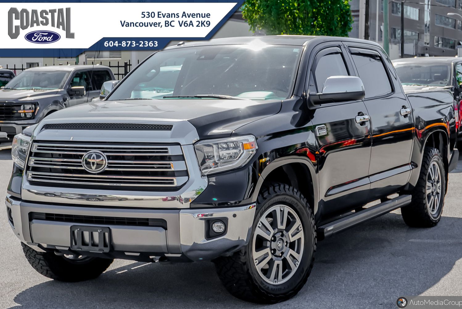 Own this 2018 Toyota Tundra 1794 Edition for $299 bi-weekly*