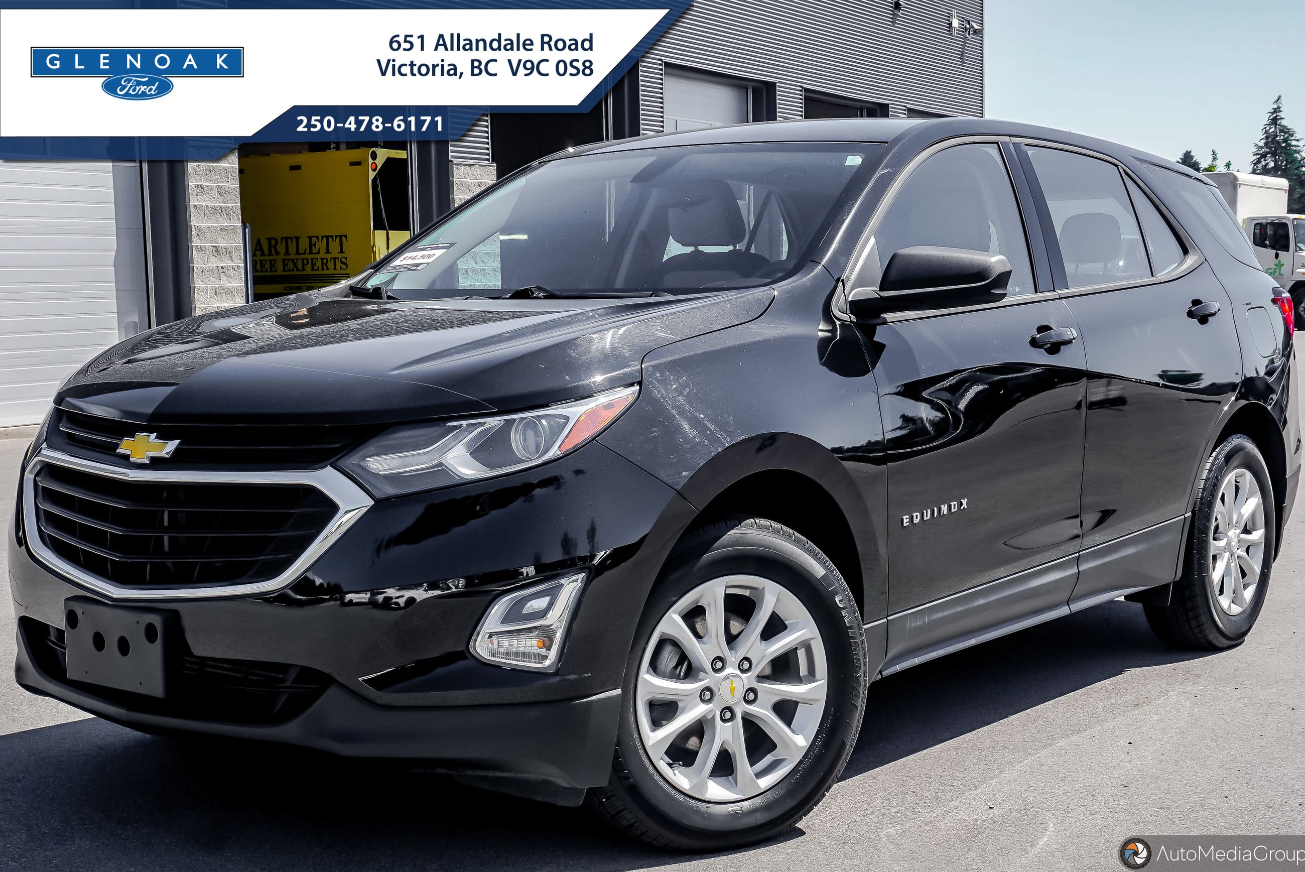 Own this 2018 Chevrolet Equinox LS for $49 weekly*