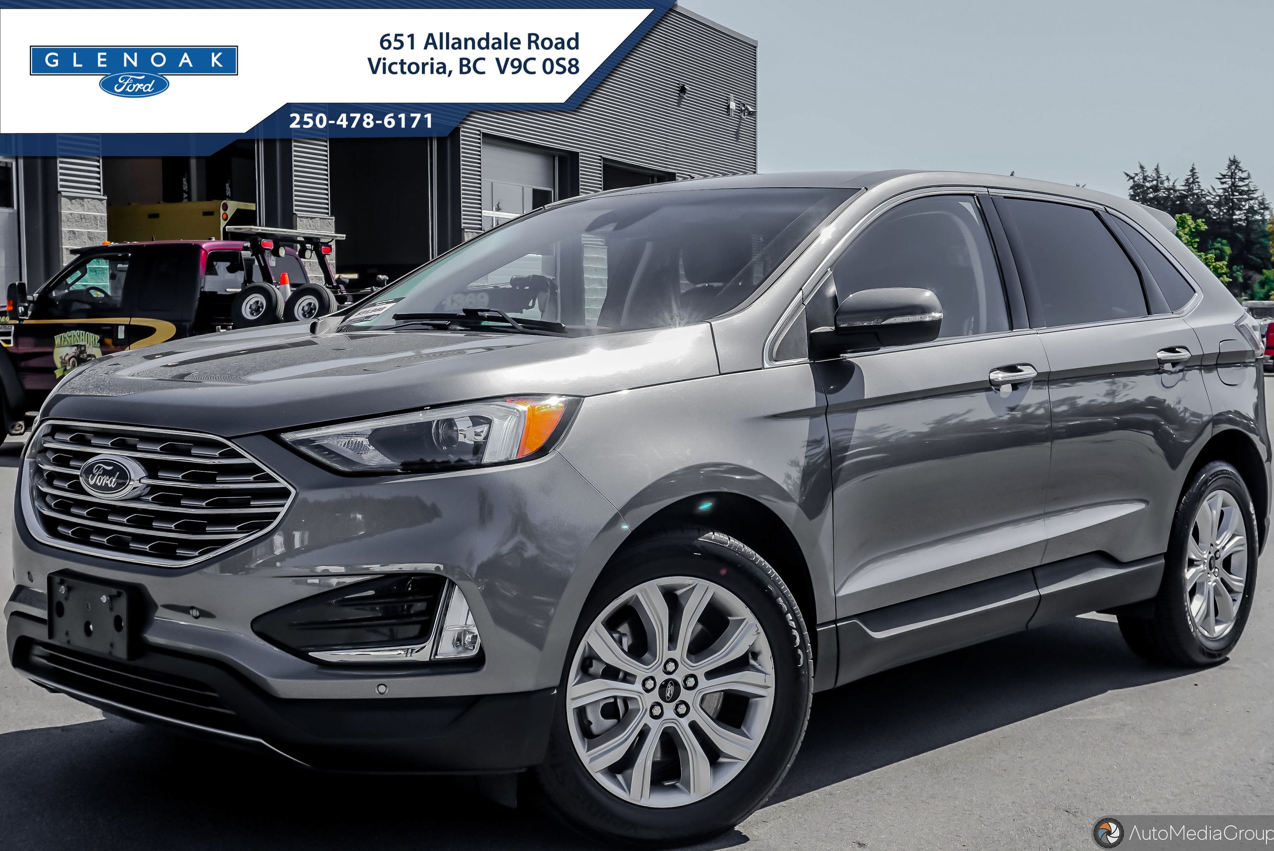 Own this 2024 Ford Edge Titanium 4WD for $79 weekly*