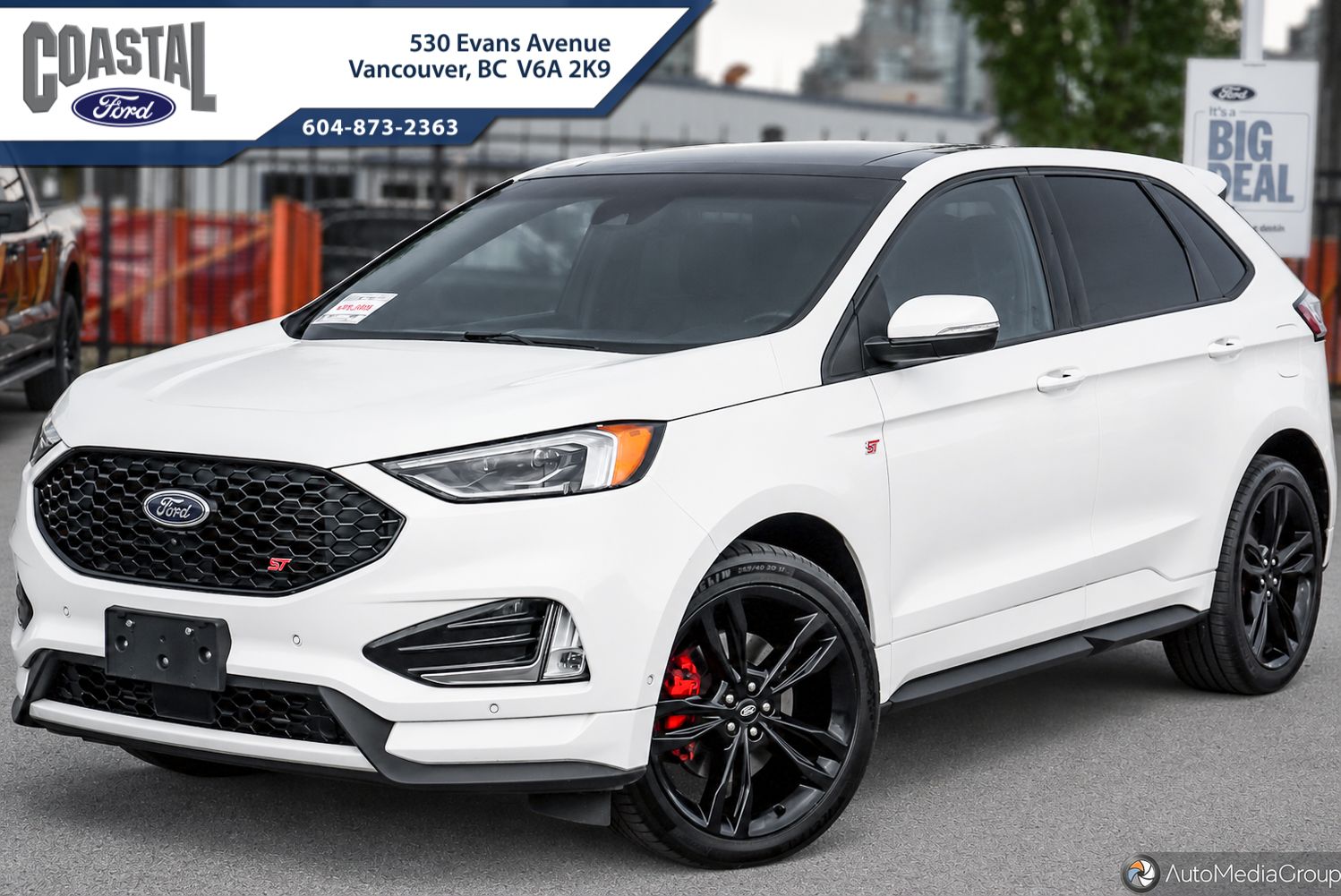 Own this 2020 Ford Edge ST for $264 bi-weekly*