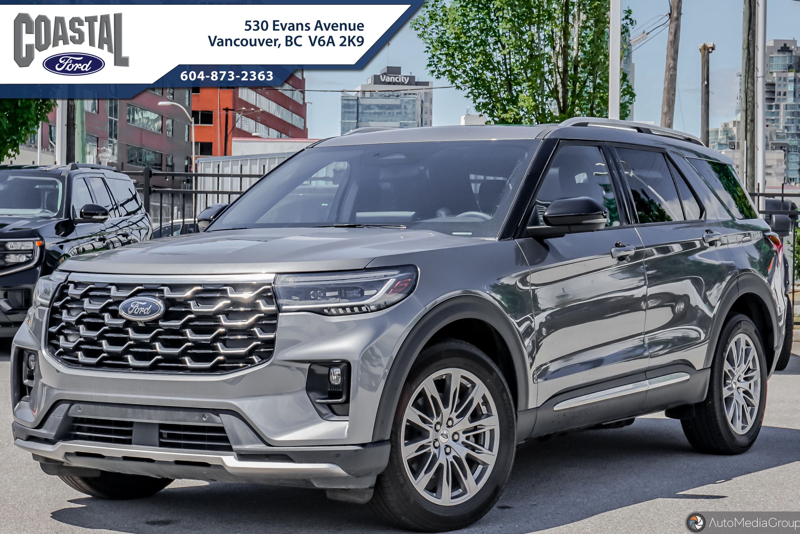Own this 2026 Ford Explorer Platinum for $375 bi-weekly*