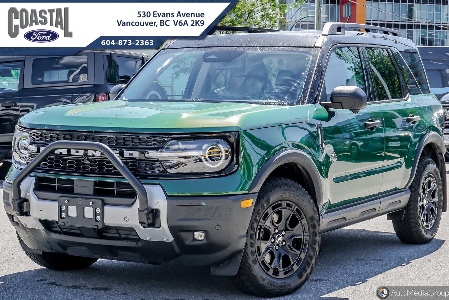 Own this 2025 Ford Bronco Sport Outer Banks for $305 bi-weekly*