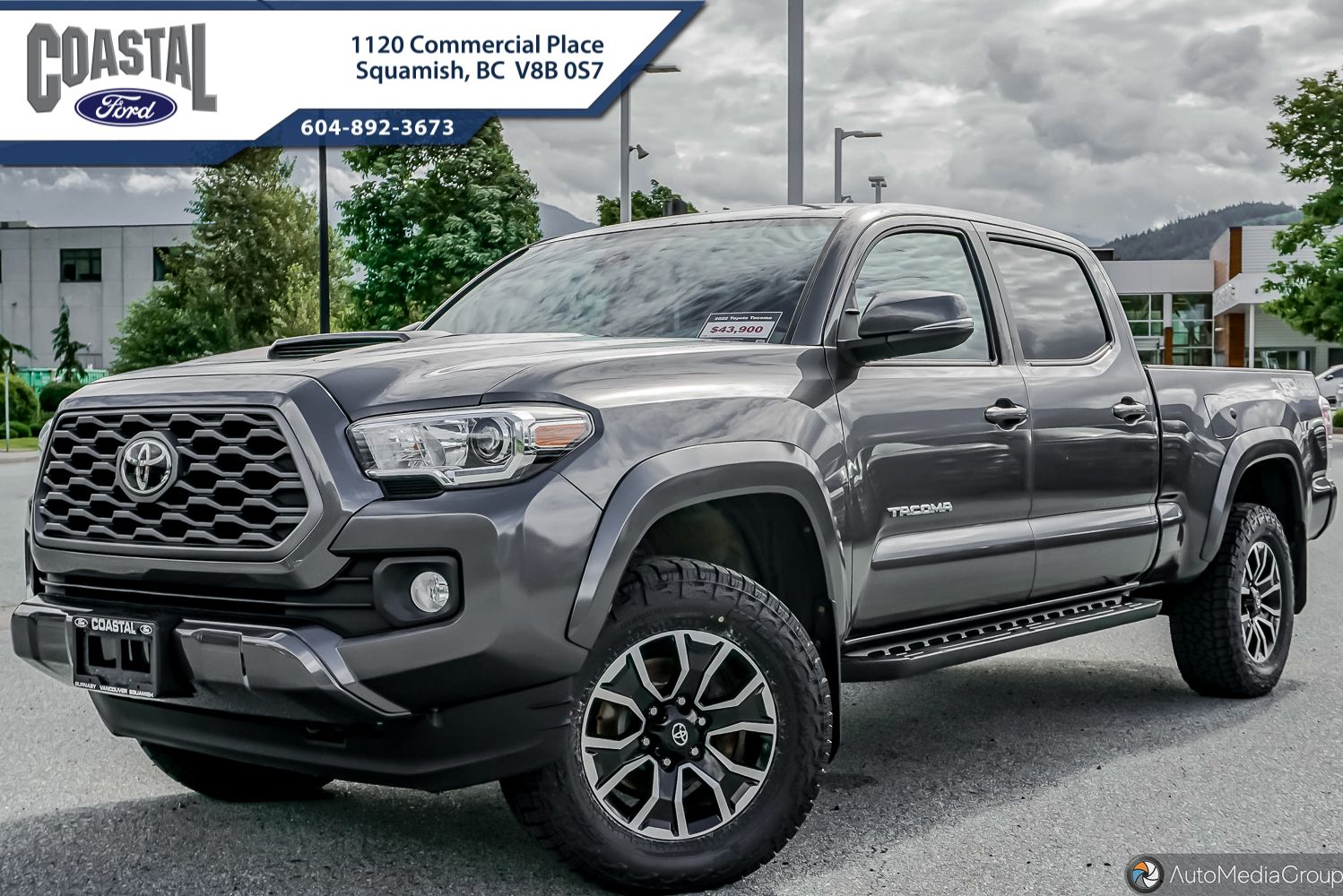 Own this 2022 Toyota Tacoma TRD Sport 4x4 for $306 bi-weekly*