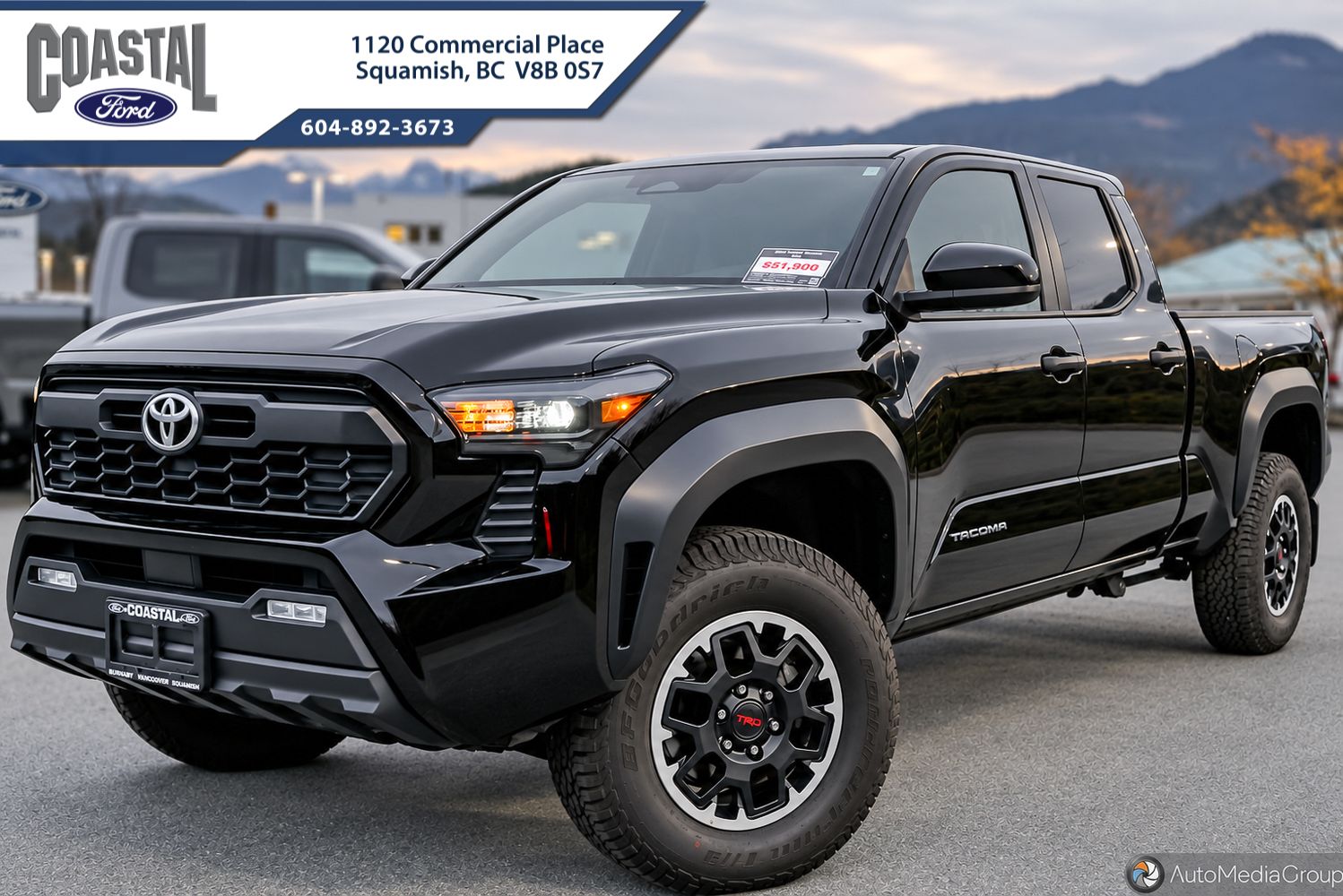 Own this 2024 Toyota Tacoma TRD Off-Road 4x4 for $313 bi-weekly*