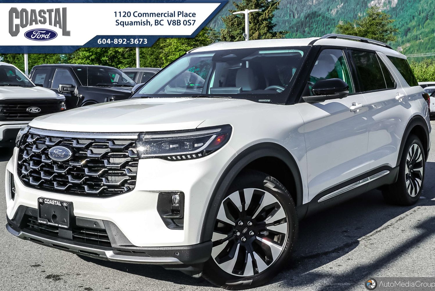 Own this 2026 Ford Explorer Platinum for $396 bi-weekly*