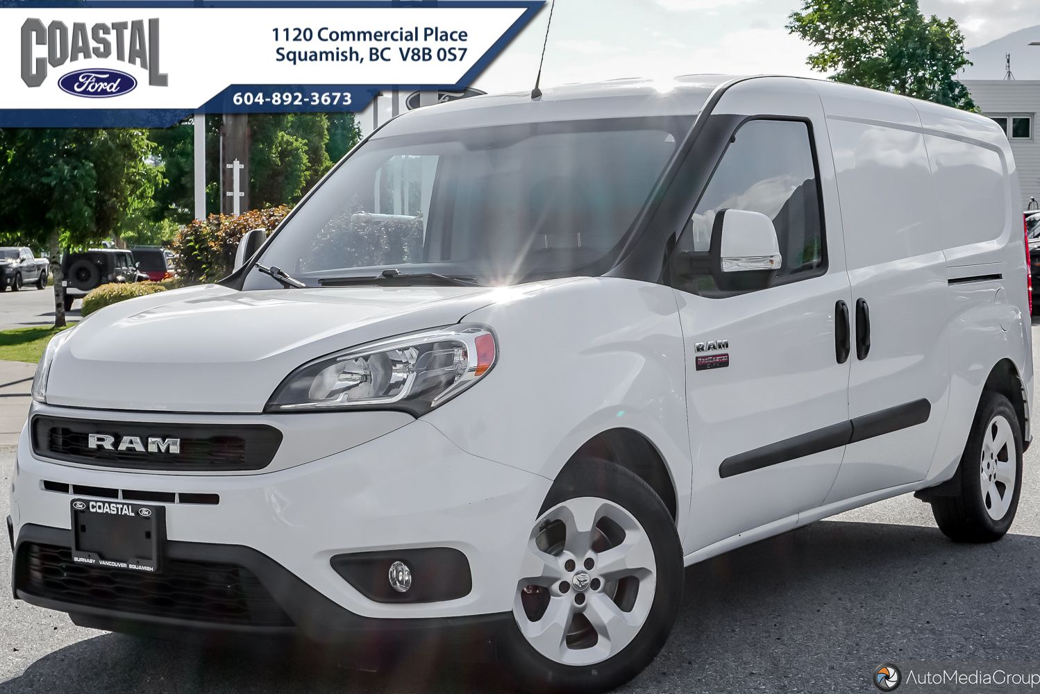 Own this 2021 RAM ProMaster City Cargo Van SLT for $204 bi-weekly*