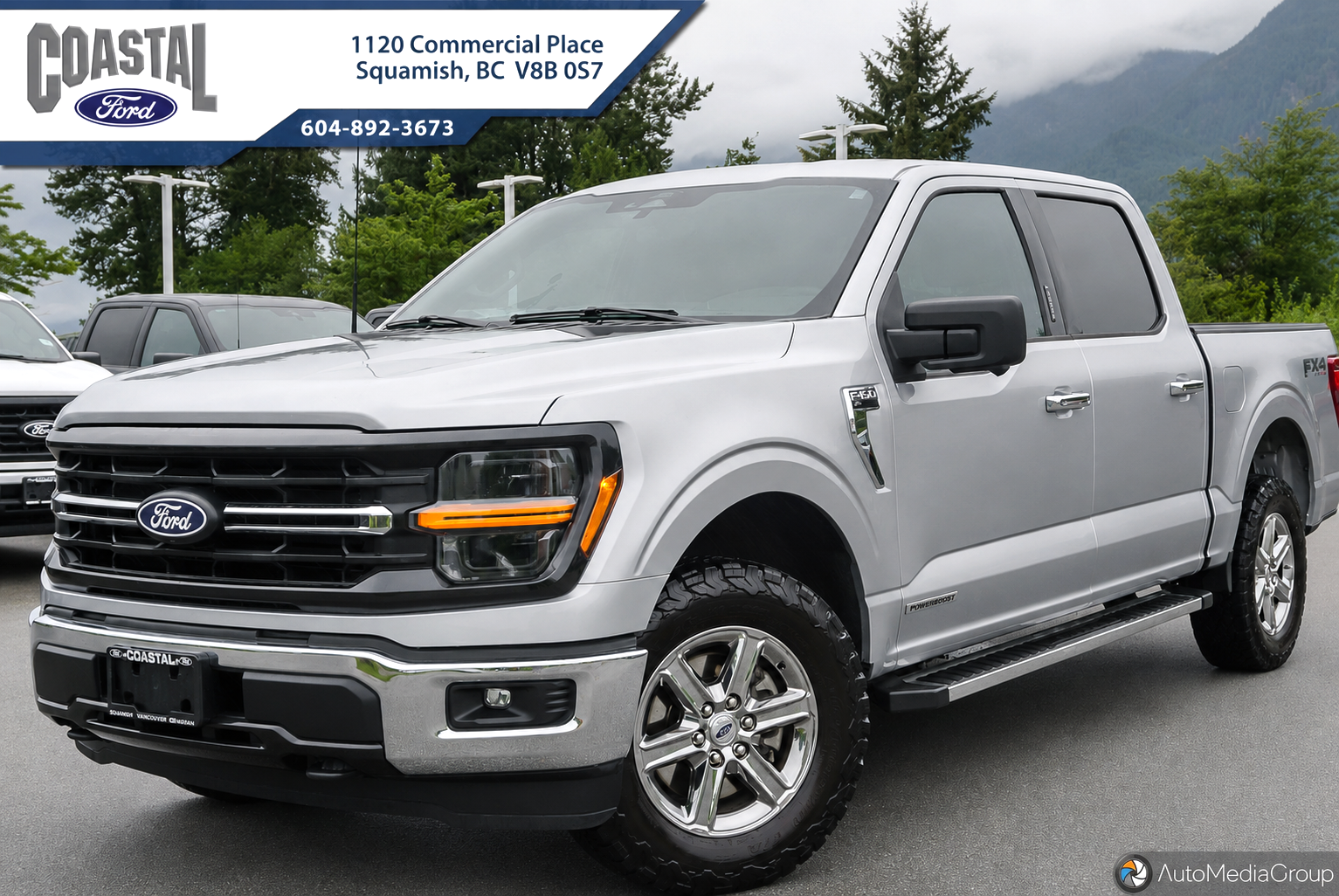 Own this 2024 Ford F-150 XLT PowerBoost 4x4 for $358 bi-weekly*