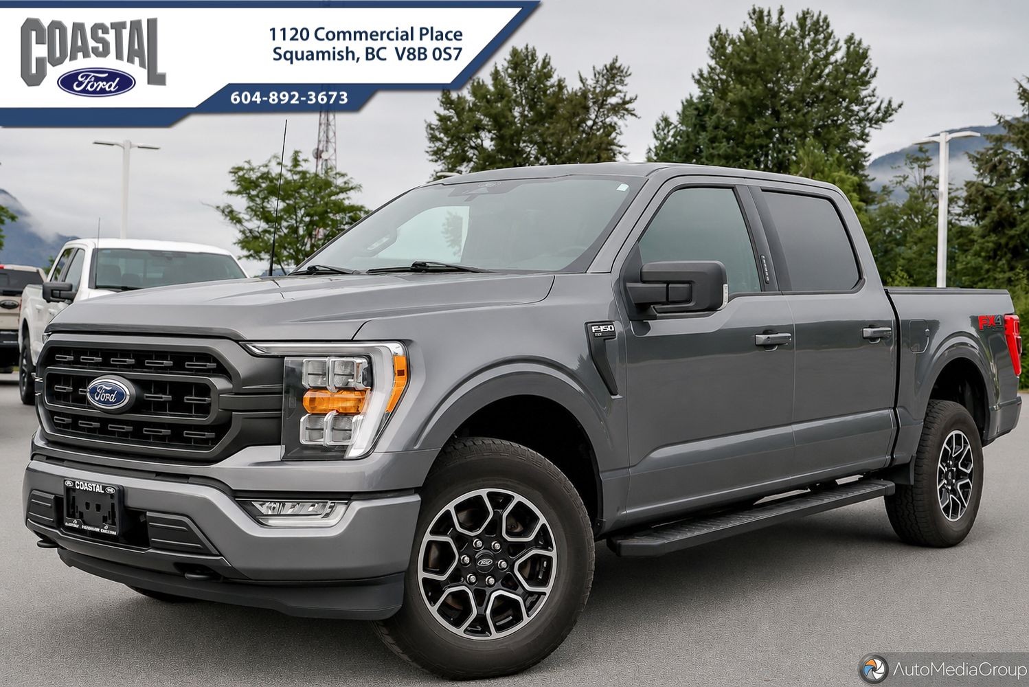 Own this 2022 Ford F-150 XLT EcoBoost 4x4 for $299 bi-weekly*
