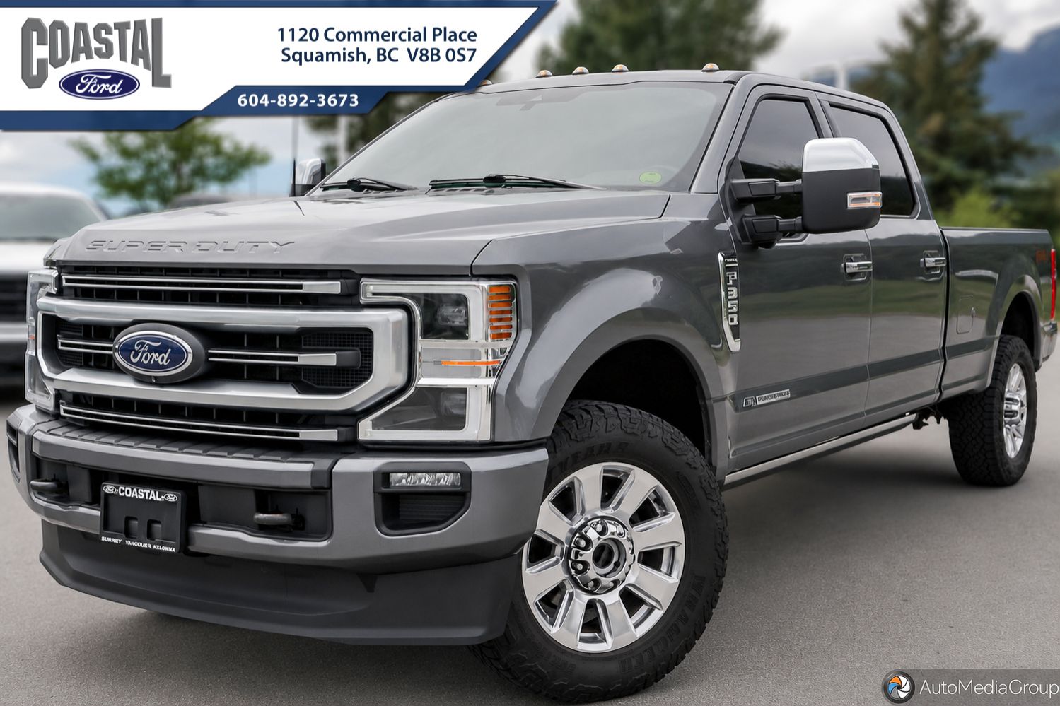 Own this 2022 Ford Super Duty F-350 SRW Platinum for $494 bi-weekly*