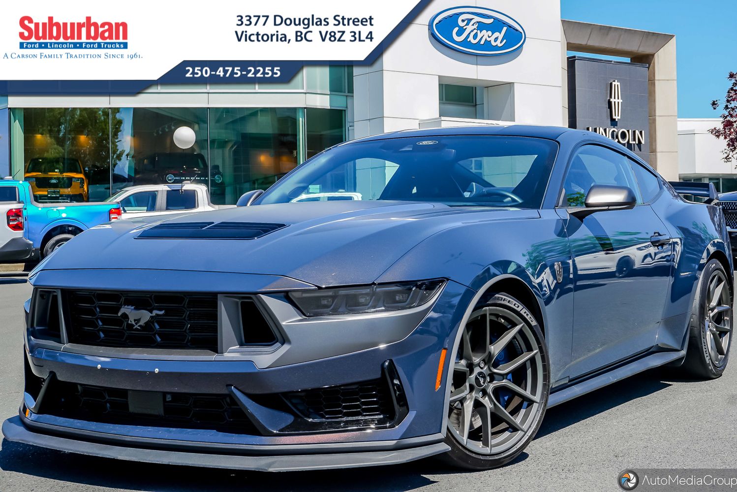 Own this 2024 Ford Mustang Dark Horse for $249 weekly*
