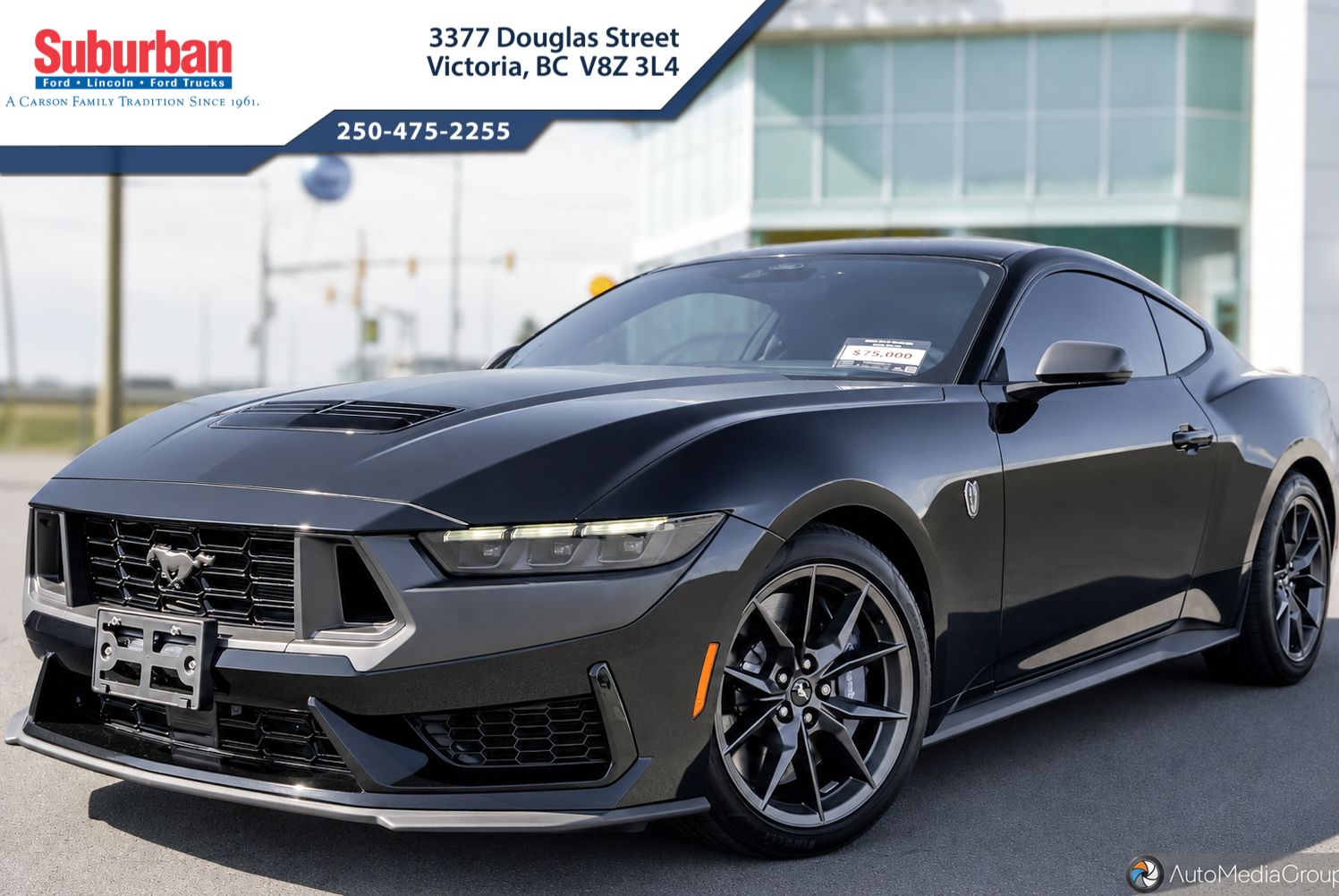 Own this 2024 Ford Mustang Dark Horse Premium for $449 bi-weekly*